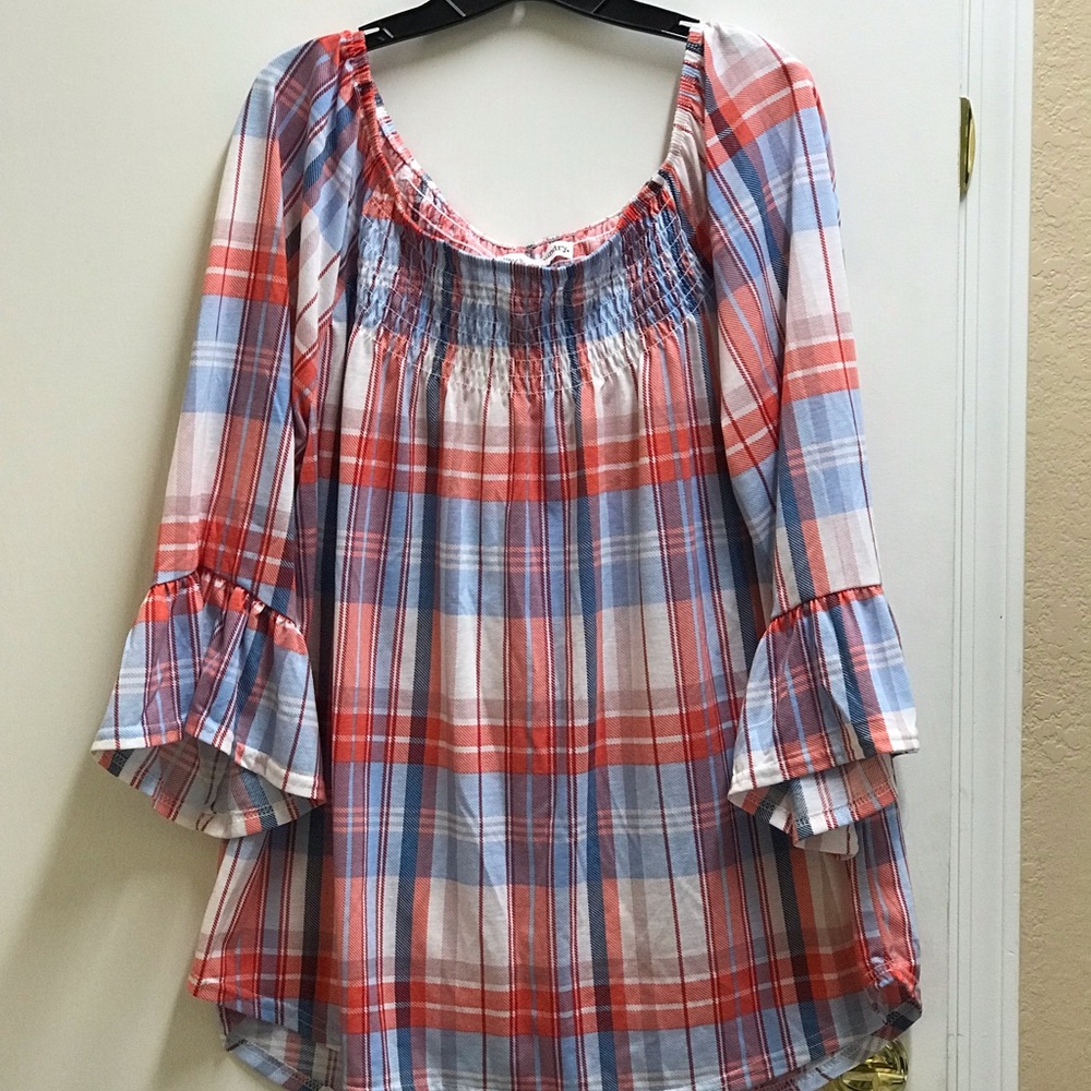 New York Laundry Knit Blouse plus size 2x